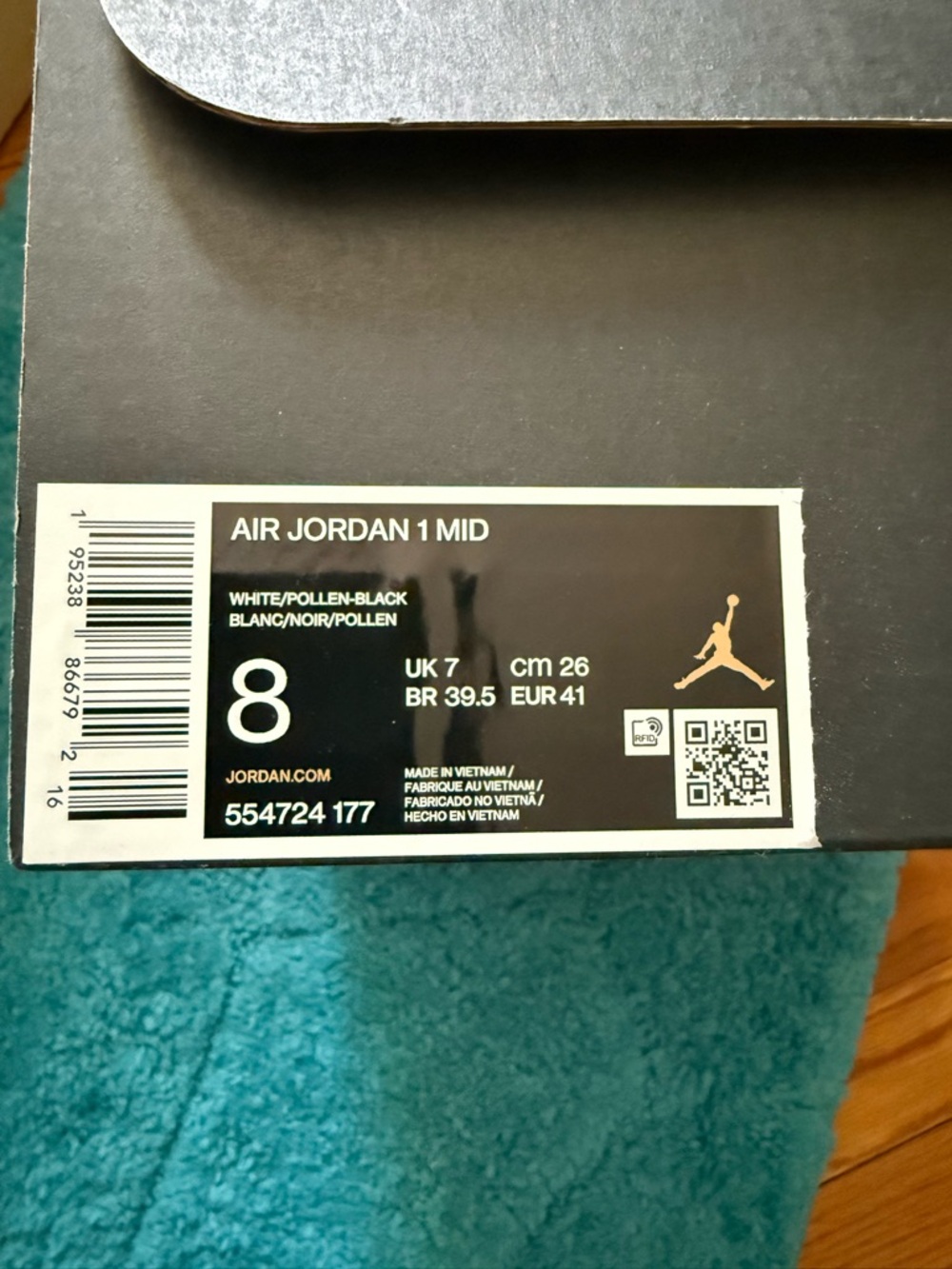 Air Jordan 1 Mid - Picture 9 of 9